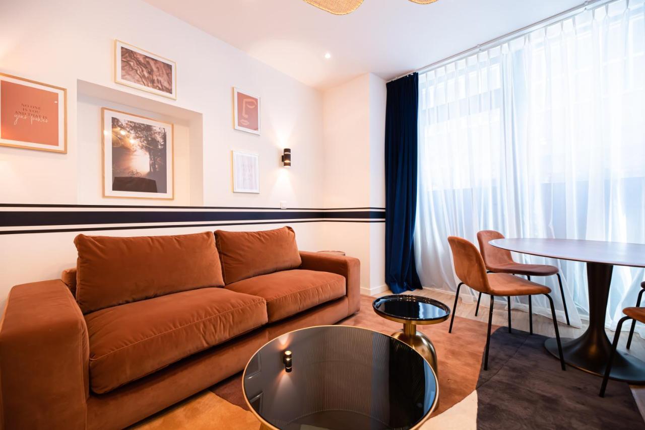 Mbm - Upper Marais Apartment ปารีส ภายนอก รูปภาพ