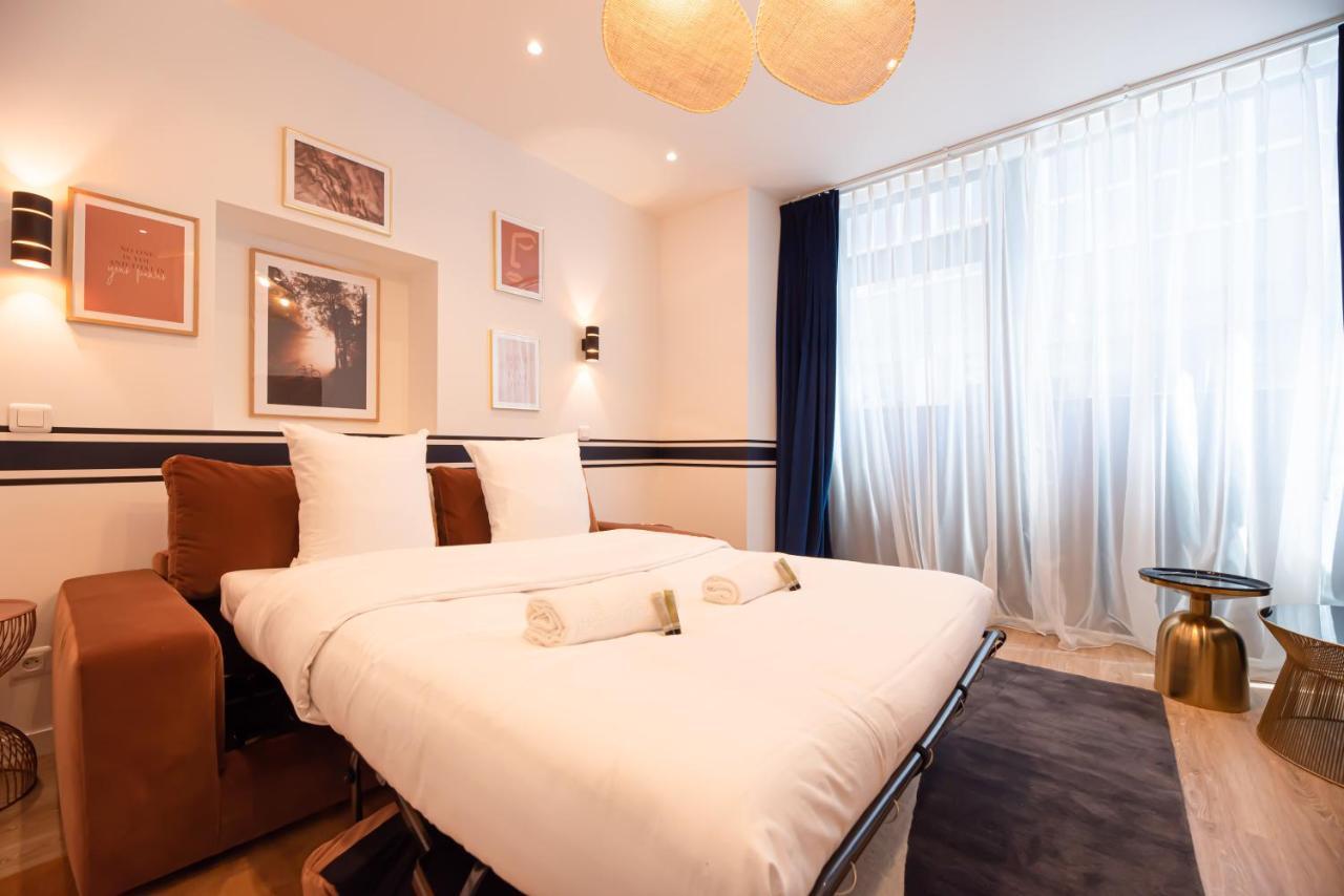 Mbm - Upper Marais Apartment ปารีส ภายนอก รูปภาพ