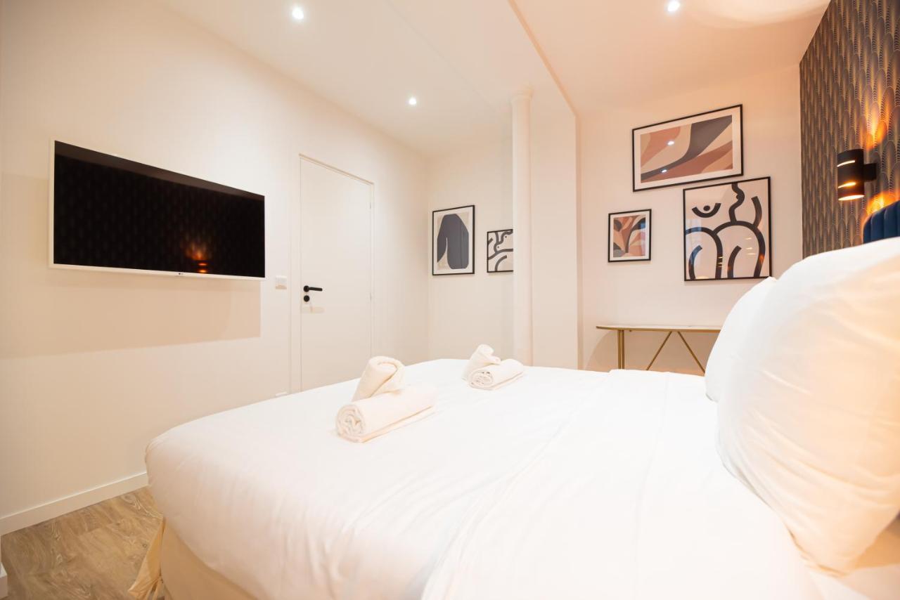 Mbm - Upper Marais Apartment ปารีส ภายนอก รูปภาพ