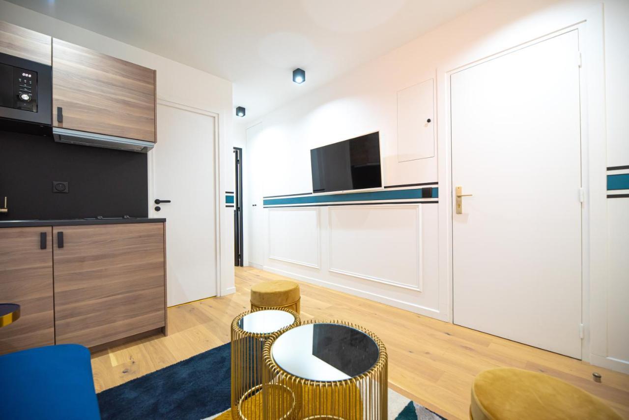 Mbm - Upper Marais Apartment ปารีส ภายนอก รูปภาพ
