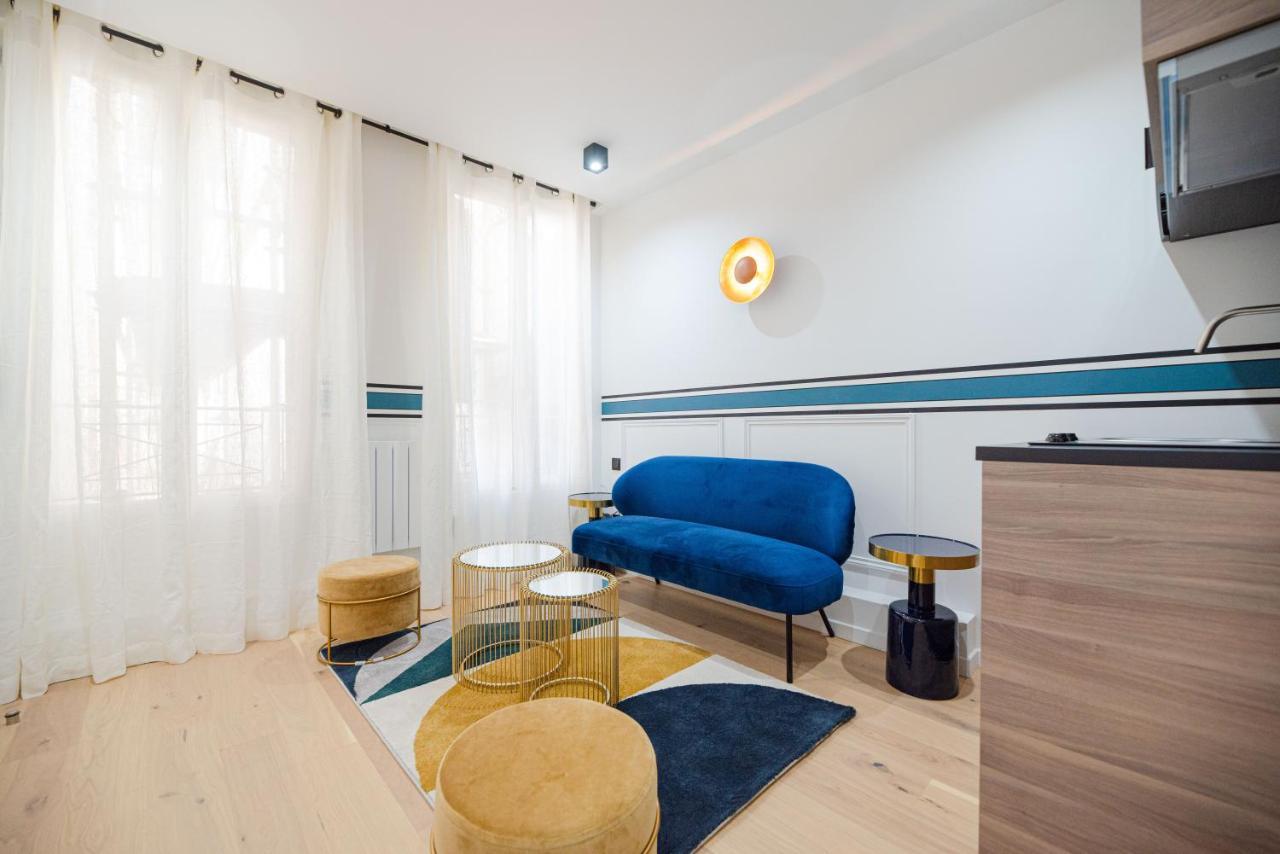 Mbm - Upper Marais Apartment ปารีส ภายนอก รูปภาพ
