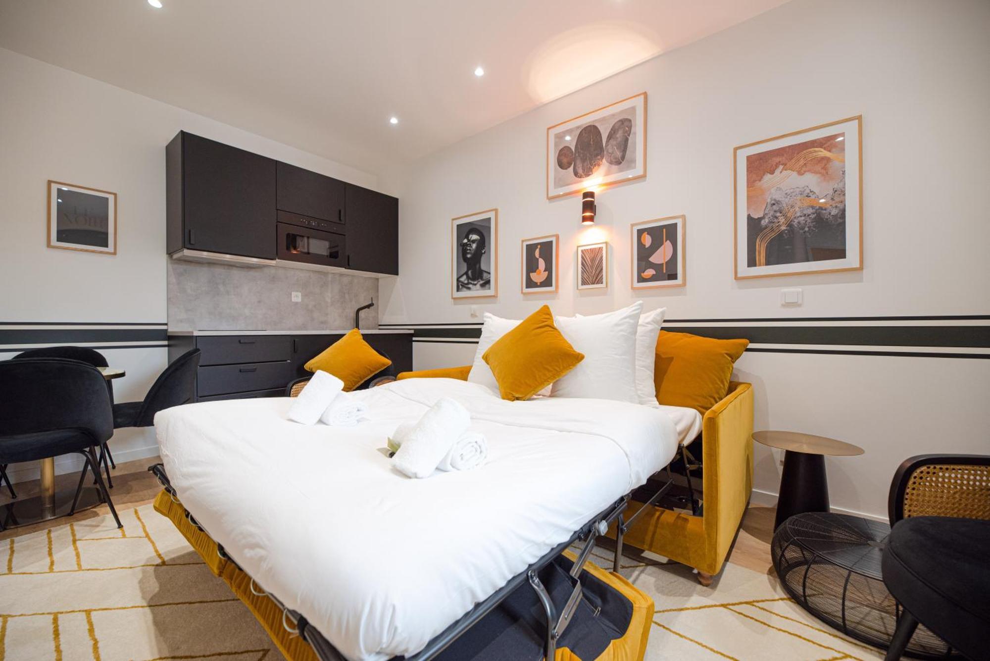 Mbm - Upper Marais Apartment ปารีส ห้อง รูปภาพ