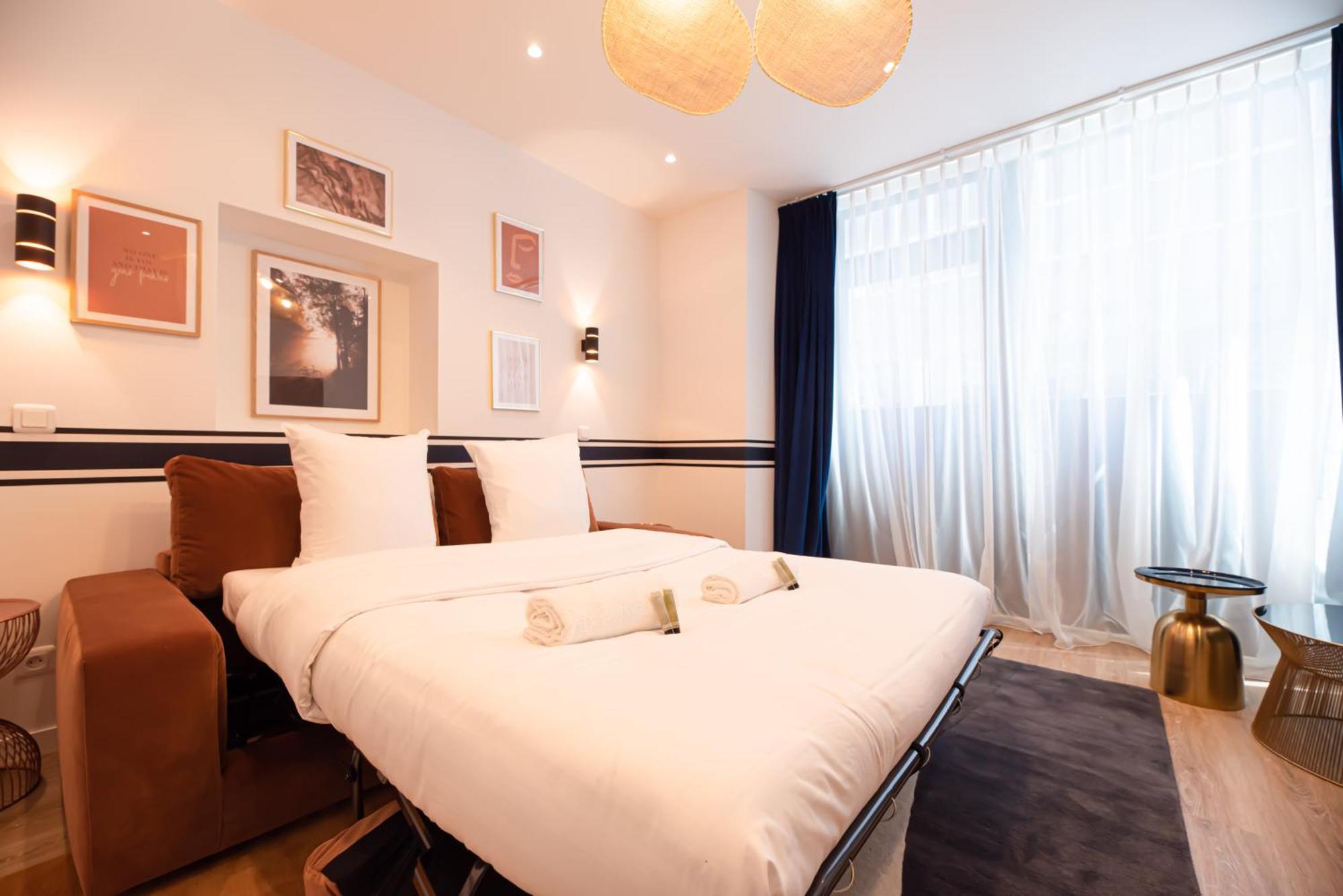 Mbm - Upper Marais Apartment ปารีส ห้อง รูปภาพ
