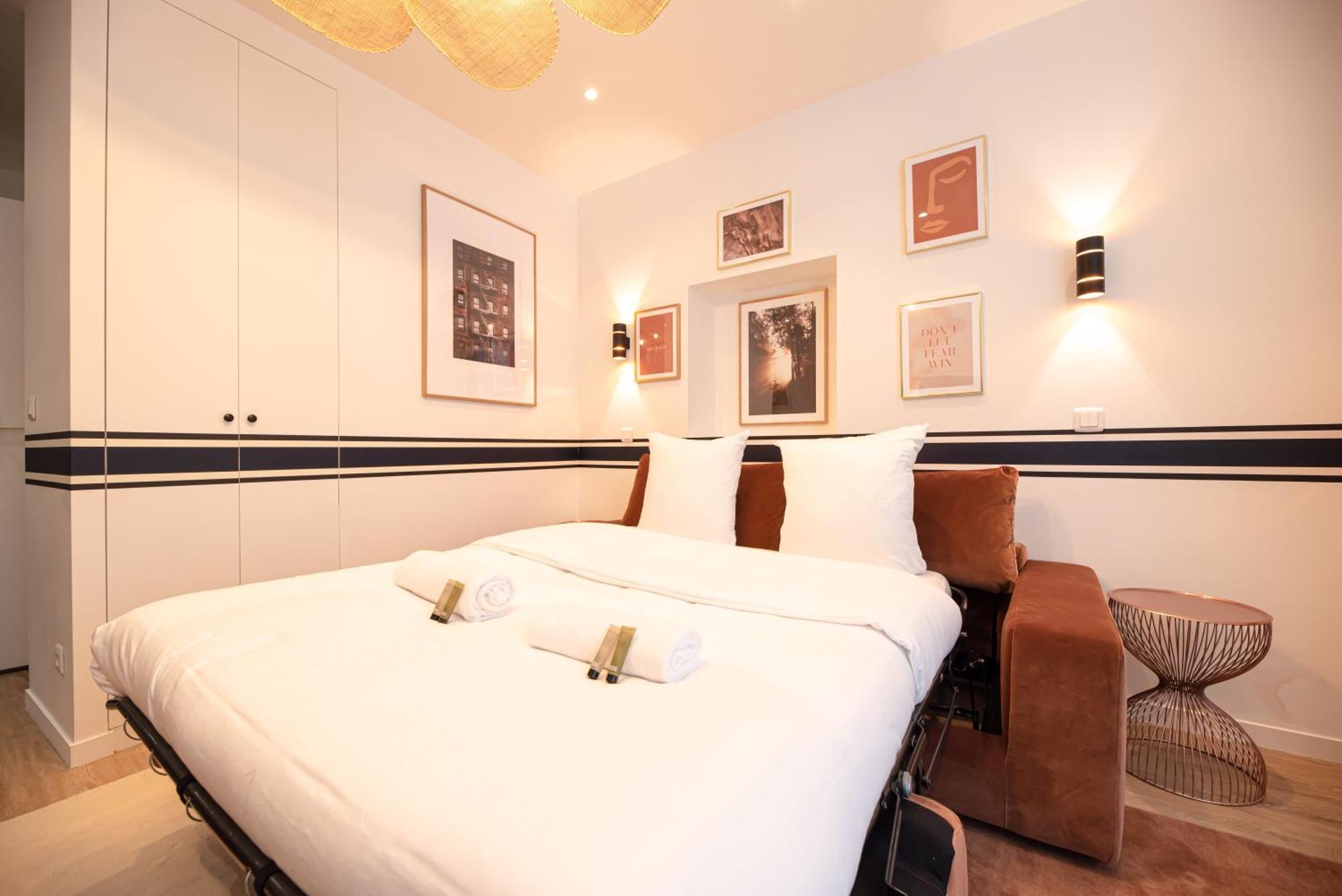 Mbm - Upper Marais Apartment ปารีส ห้อง รูปภาพ